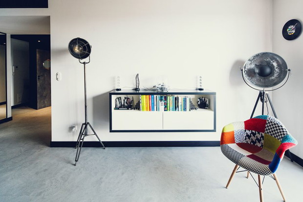 Mieszkanie w Krakowie, projekt: Suma Architektów, fot. Tomek Prokop