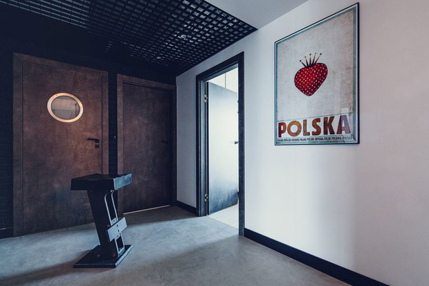 Mieszkanie z industrialnym klimatem w Krakowie, projekt: Suma Architektów, fot. Tomek Prokop