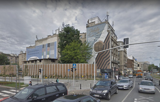 Murale Foton i Jubiler na Targowej