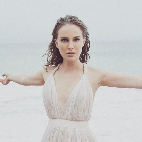 Natalie Portman w nowej kampanii perfum Miss Dior!