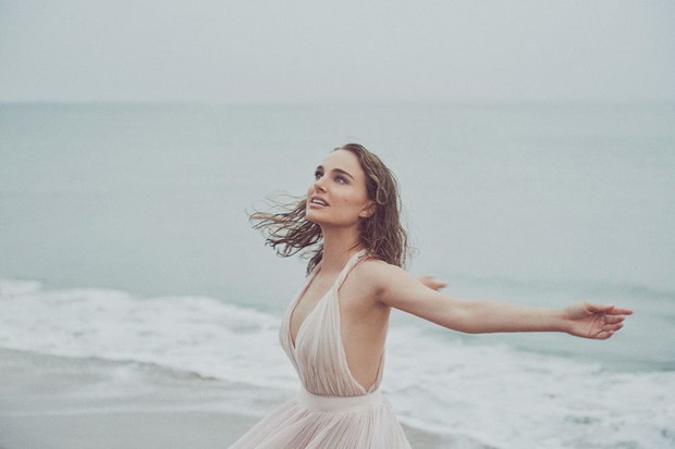 Natalie Portman w nowej kampanii perfum Miss Dior!