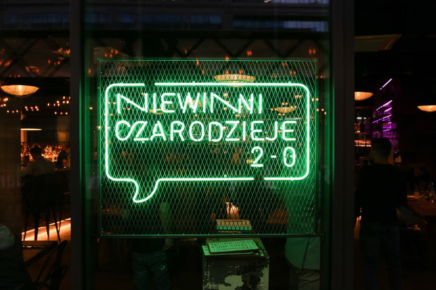 Niewinni Czarodzieje 2.0, restauracja Kuby Wojewódzkiego