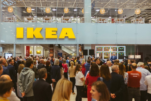 Otwarcie IKEA w Lublinie