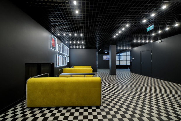 Poznańskie kino MUZA po modernizacji, projekt: TOYA DESIGN