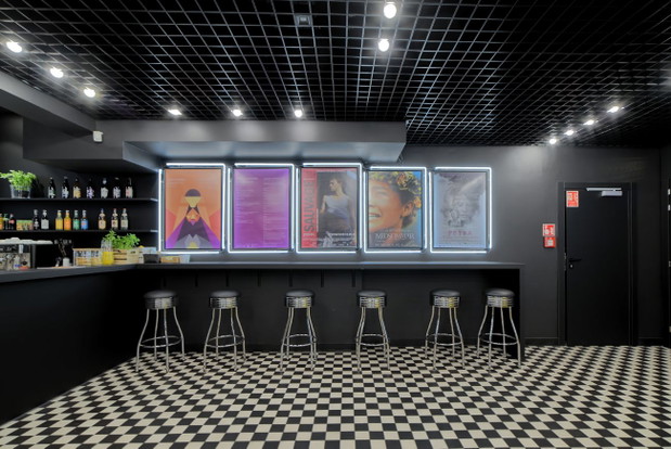 Poznańskie kino MUZA po modernizacji, projekt: TOYA DESIGN