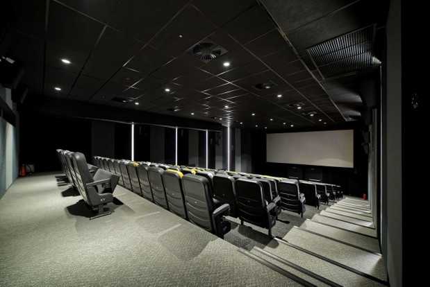 Poznańskie kino MUZA po modernizacji, projekt: TOYA DESIGN