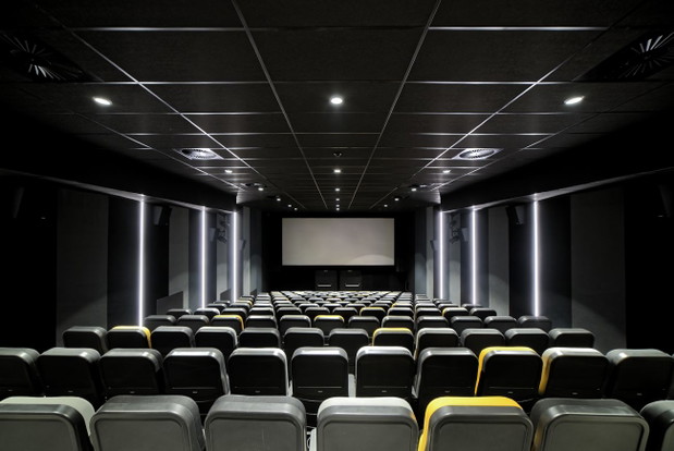 Poznańskie kino MUZA po modernizacji, projekt: TOYA DESIGN