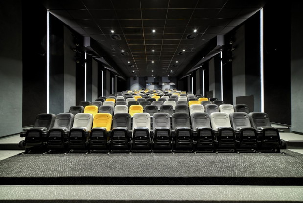 Poznańskie kino MUZA po modernizacji, projekt: TOYA DESIGN