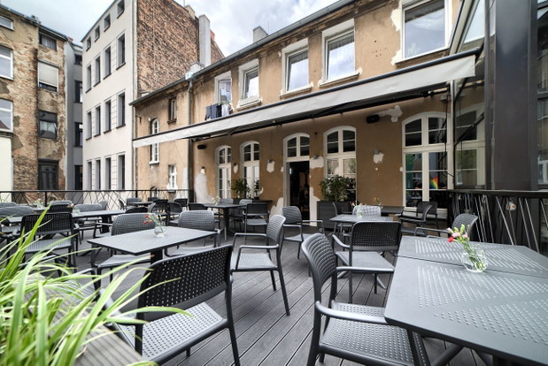 Poznańskie kino MUZA po modernizacji, projekt: TOYA DESIGN