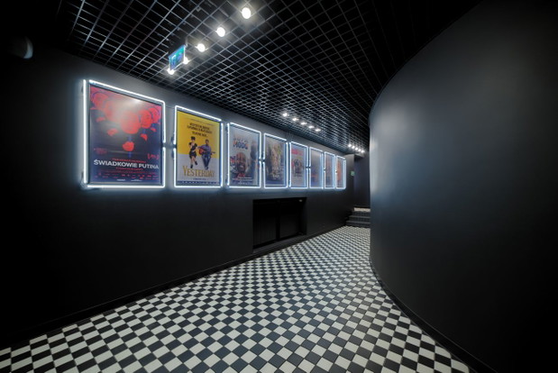 Poznańskie kino MUZA po modernizacji, projekt: TOYA DESIGN