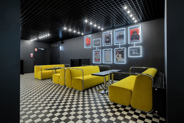 Poznańskie kino MUZA po modernizacji, projekt: TOYA DESIGN