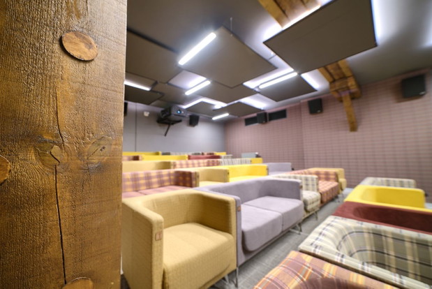 Poznańskie kino MUZA po modernizacji, projekt: TOYA DESIGN