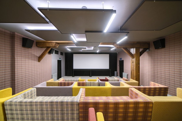 Poznańskie kino MUZA po modernizacji, projekt: TOYA DESIGN
