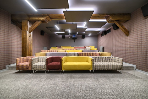 Poznańskie kino MUZA po modernizacji, projekt: TOYA DESIGN