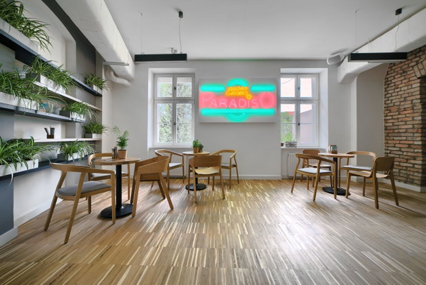Poznańskie kino MUZA po modernizacji, projekt: TOYA DESIGN