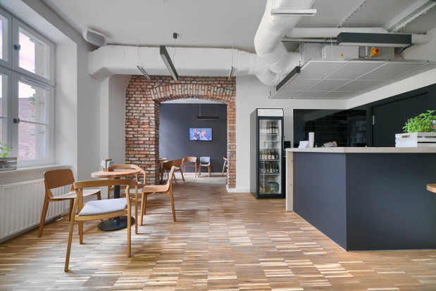 Poznańskie kino MUZA po modernizacji, projekt: TOYA DESIGN