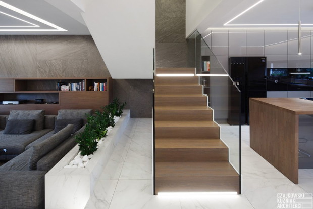 WX1 DOM / KATOWICE, projekt: Czajkowski Kuźniak Architekci