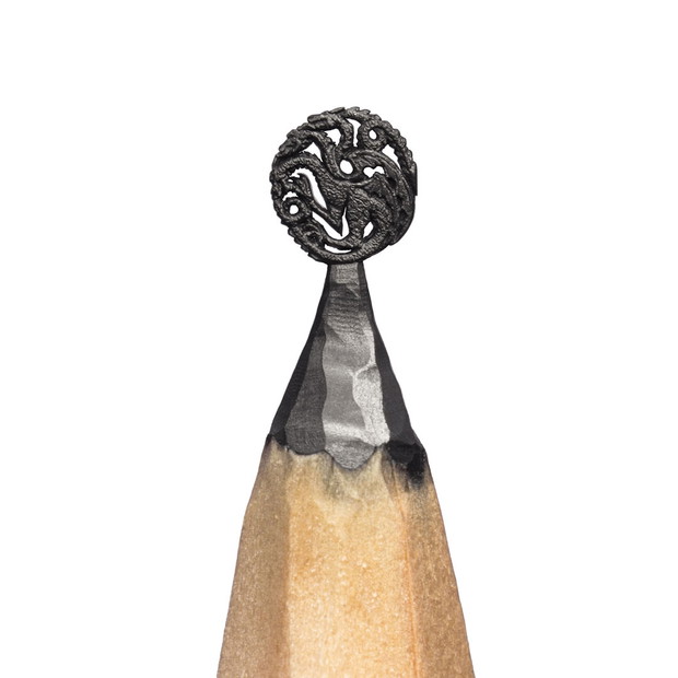 Znak Rodu Targaryenów, Salavat Fidai, fot. salavatfidai