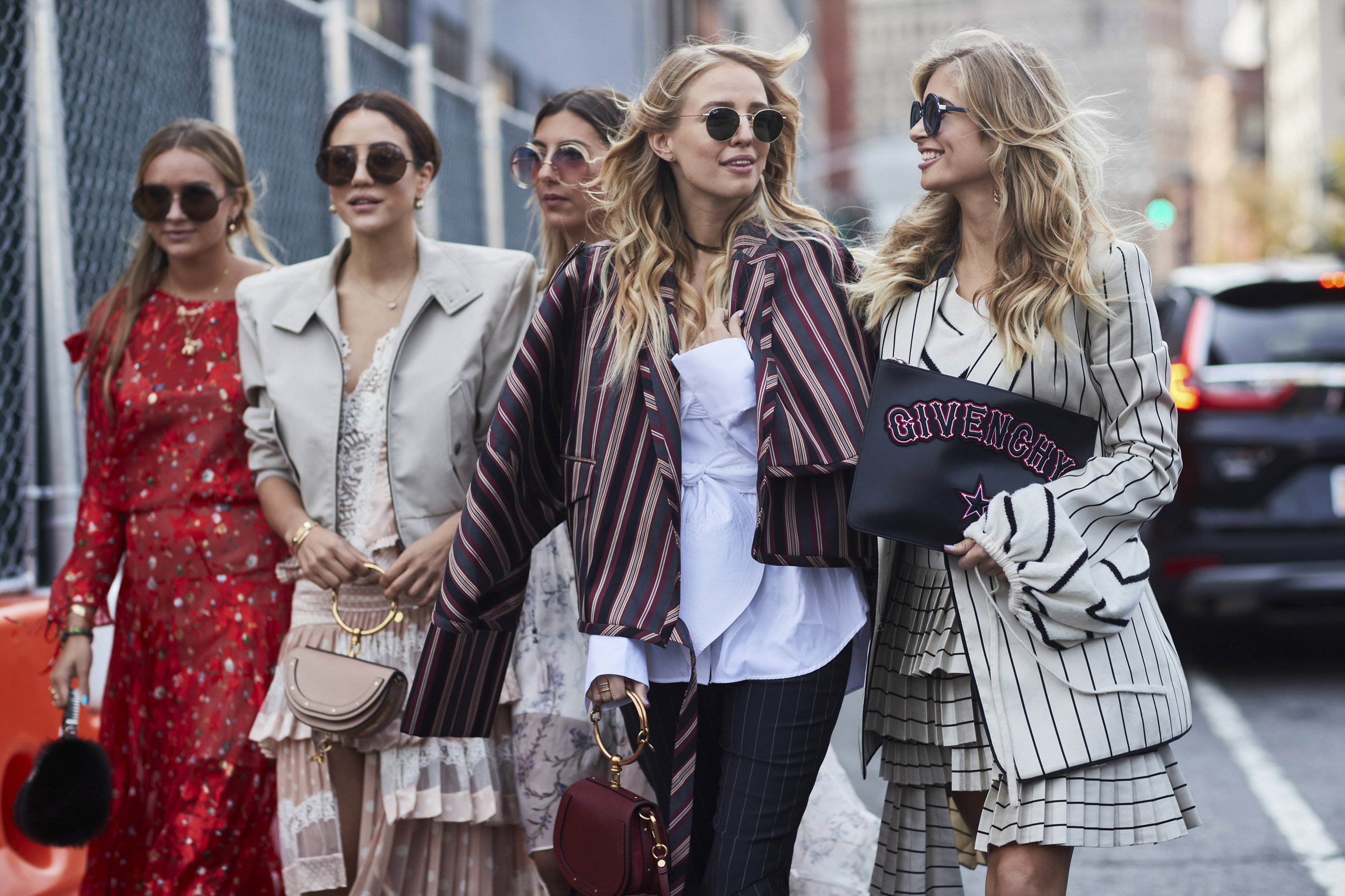 Streetstyle na Nowojorskim Tygodniu Mody SS18