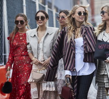 Streetstyle na Nowojorskim Tygodniu Mody SS18
