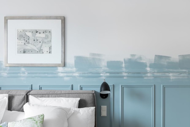 Jasny apartament na warszawskim Powiślu, projekt: Filip Domagała, Domagała Design, fot. Ayuko Studio