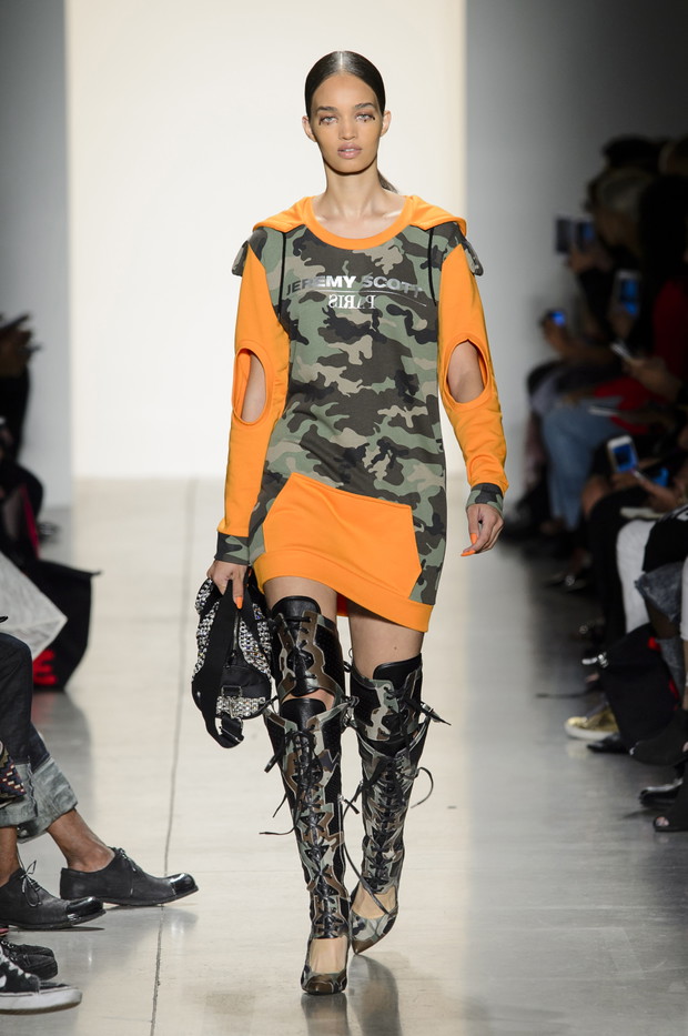 Kolekcja Jeremy Scott SS 18