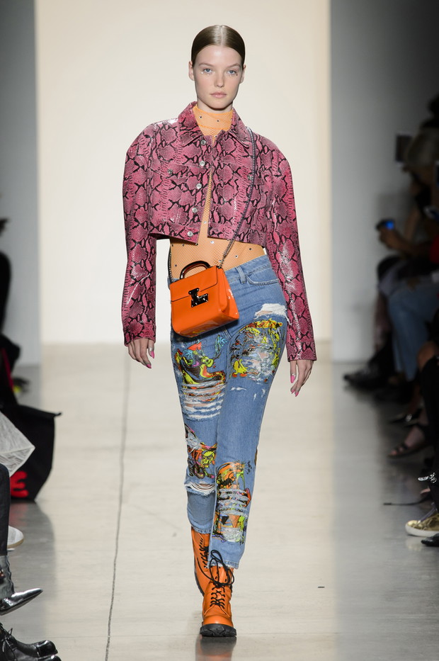 Kolekcja Jeremy Scott SS 18