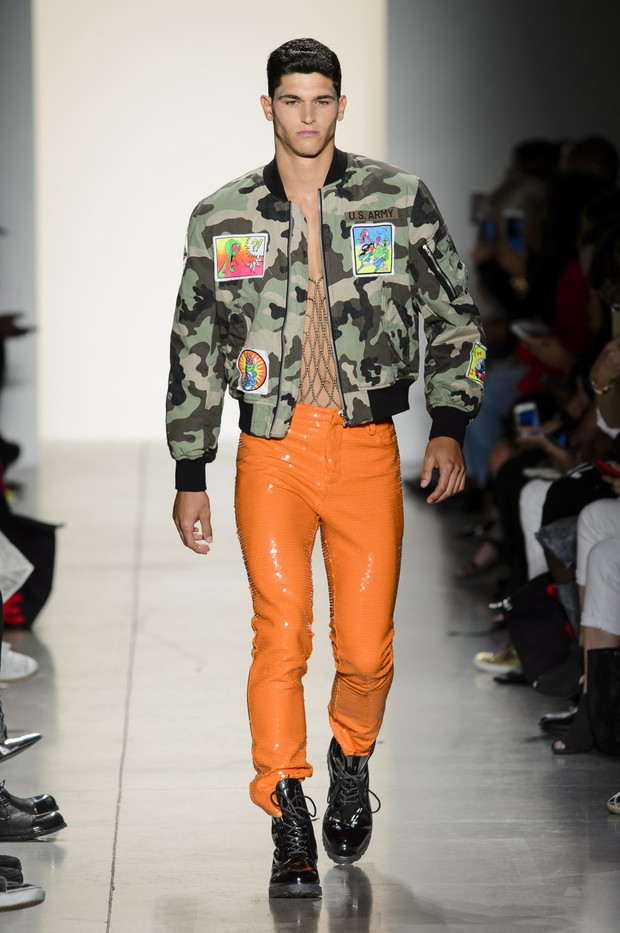 Kolekcja Jeremy Scott SS 18