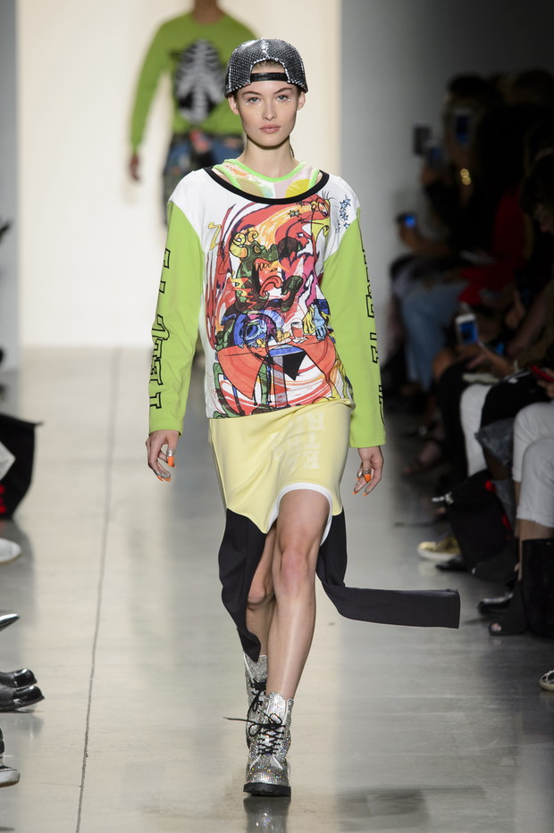 Kolekcja Jeremy Scott SS 18