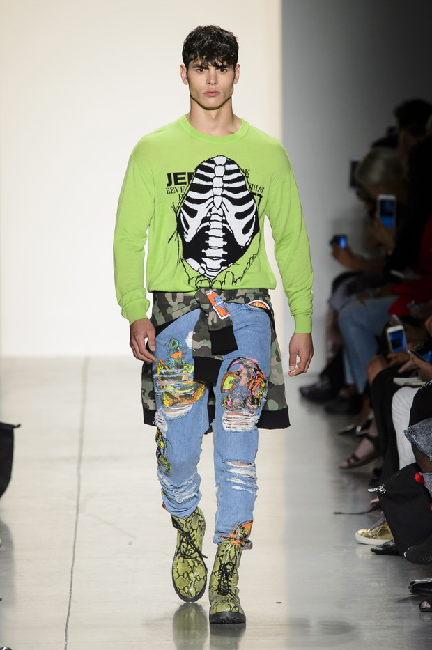 Kolekcja Jeremy Scott SS 18