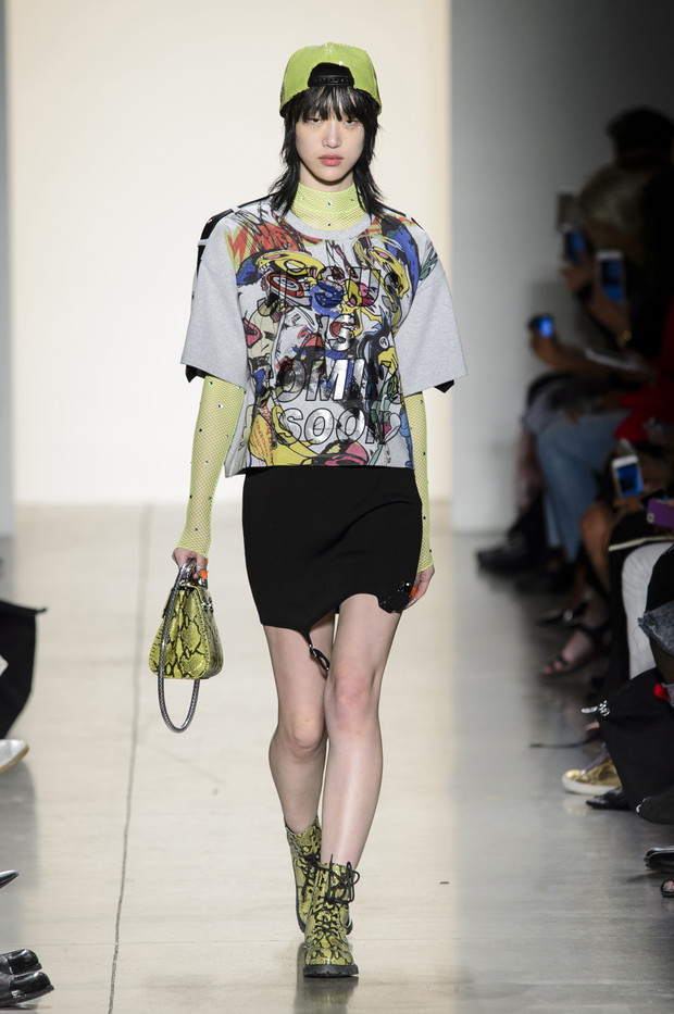 Kolekcja Jeremy Scott SS 18