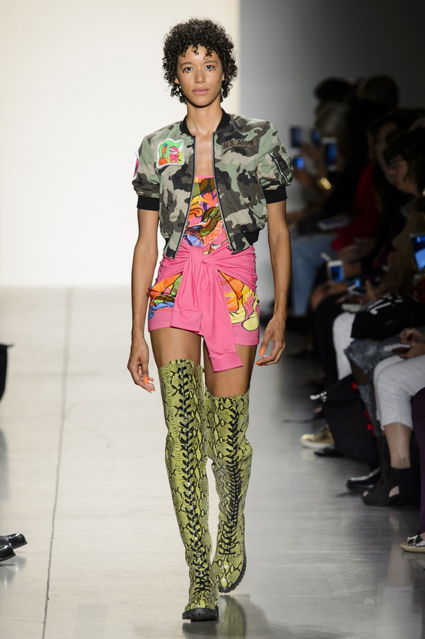 Kolekcja Jeremy Scott SS 18