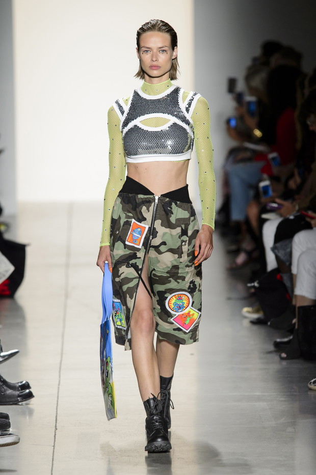 Kolekcja Jeremy Scott SS 18