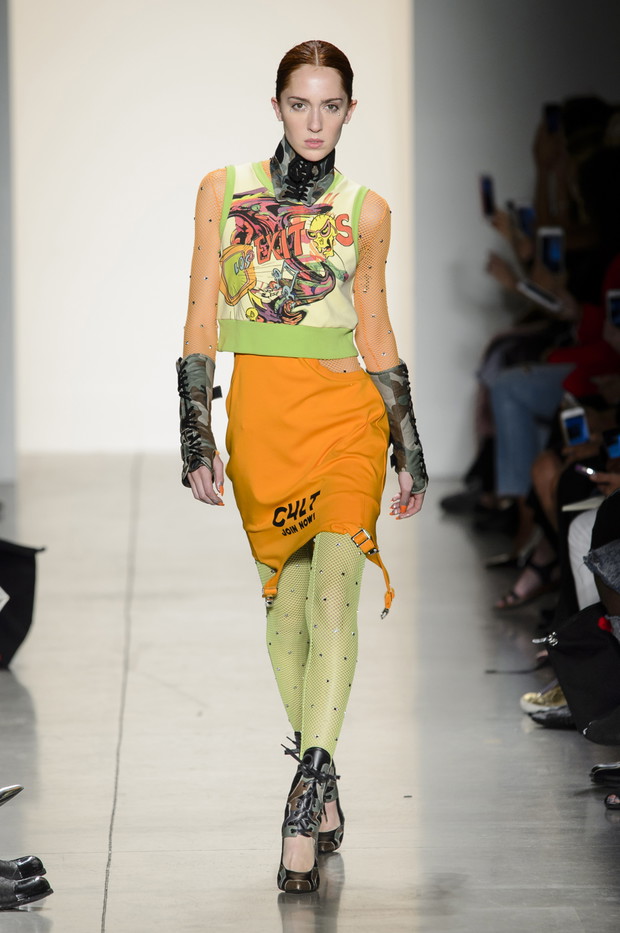 Kolekcja Jeremy Scott SS 18