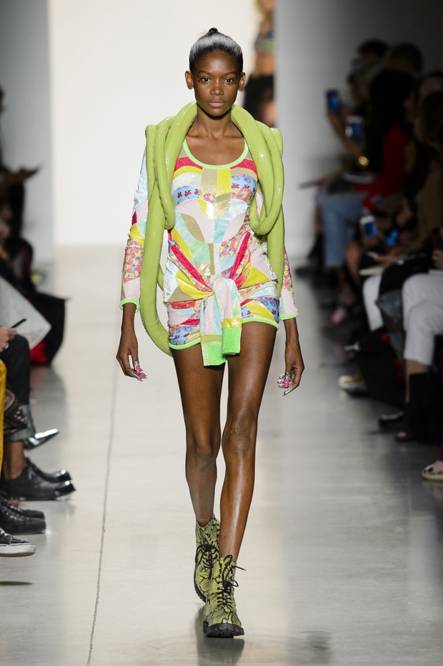 Kolekcja Jeremy Scott SS 18
