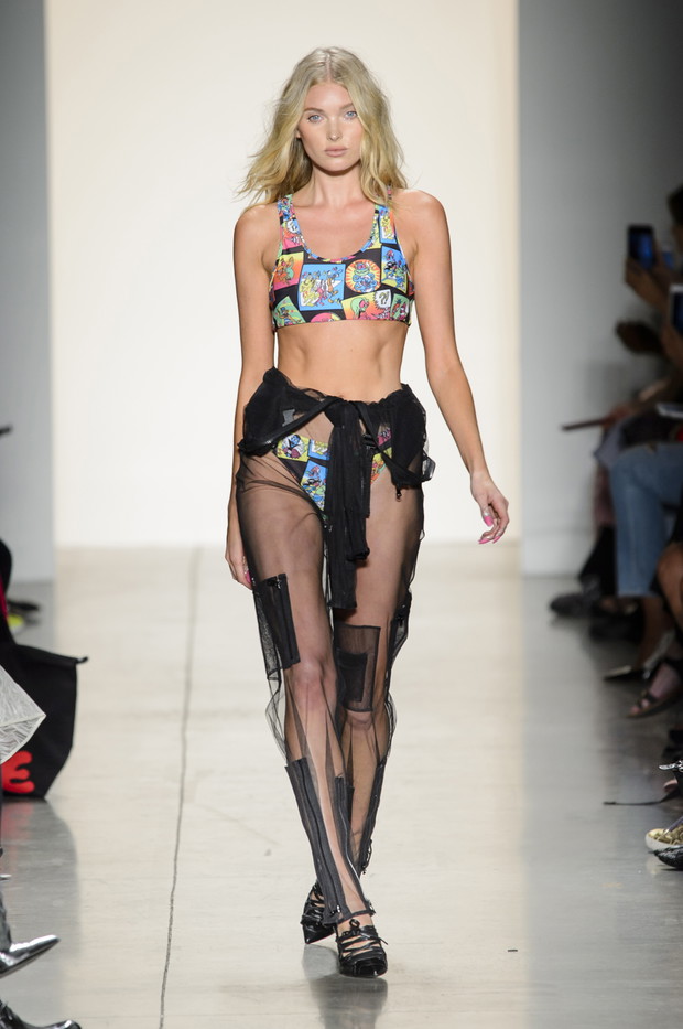 Kolekcja Jeremy Scott SS 18