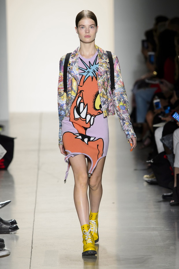 Kolekcja Jeremy Scott SS 18