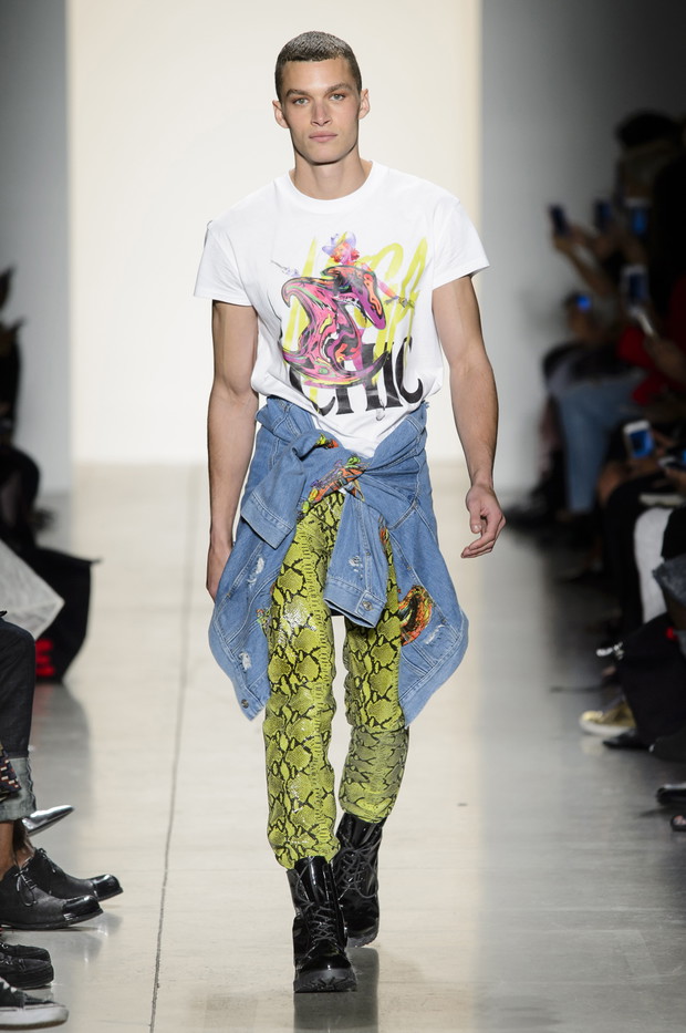 Kolekcja Jeremy Scott SS 18