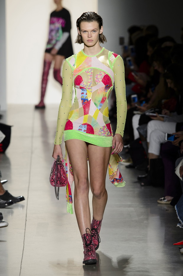 Kolekcja Jeremy Scott SS 18