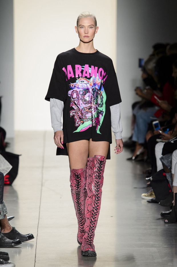 Kolekcja Jeremy Scott SS 18