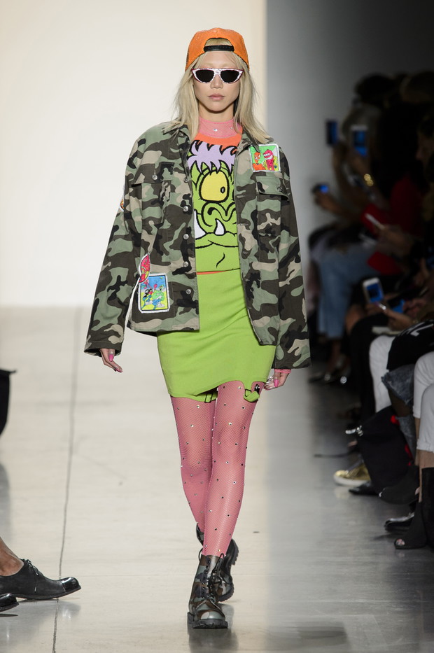 Kolekcja Jeremy Scott SS 18
