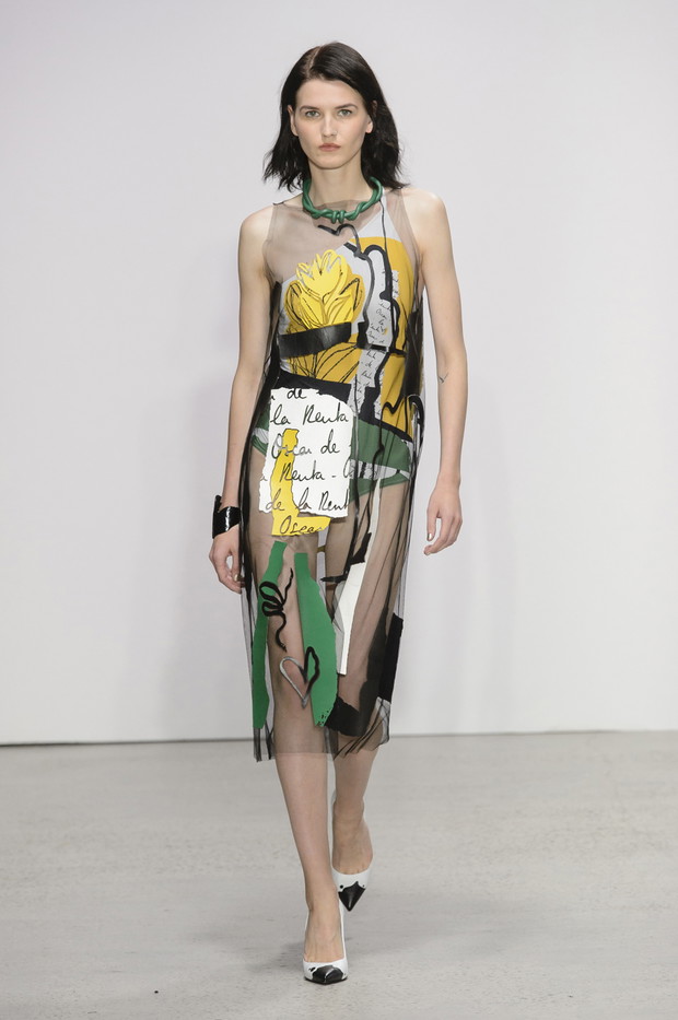 Kolekcja Oscar de la Renta SS18