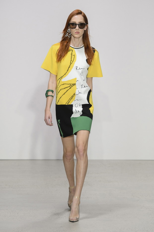 Kolekcja Oscar de la Renta SS18
