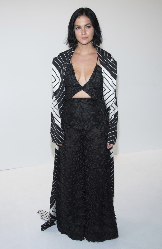 Leigh Lezark na New York Fashion Week wiosna-lato 2018