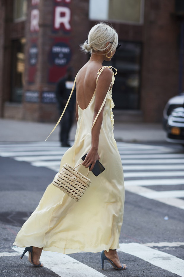 Streetstyle na Nowojorskim Tygodniu Mody SS18