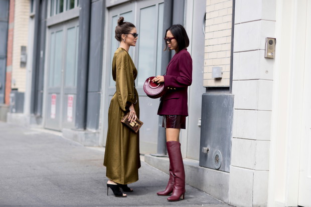 Streetstyle na Nowojorskim Tygodniu Mody SS18