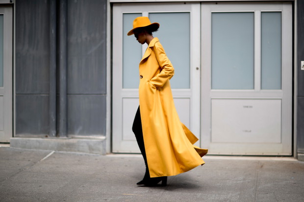 Streetstyle na Nowojorskim Tygodniu Mody SS18