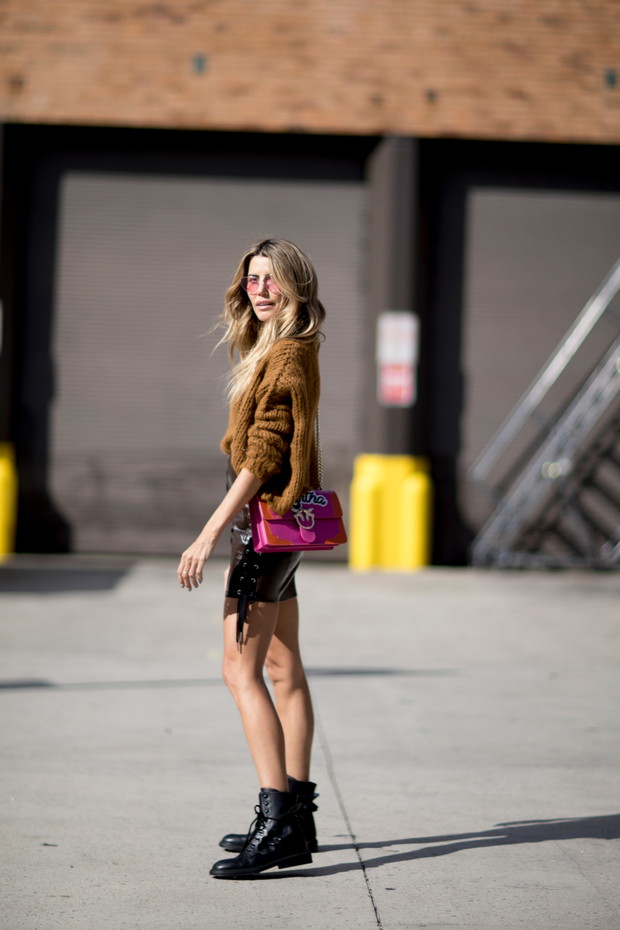 Streetstyle na Nowojorskim Tygodniu Mody SS18