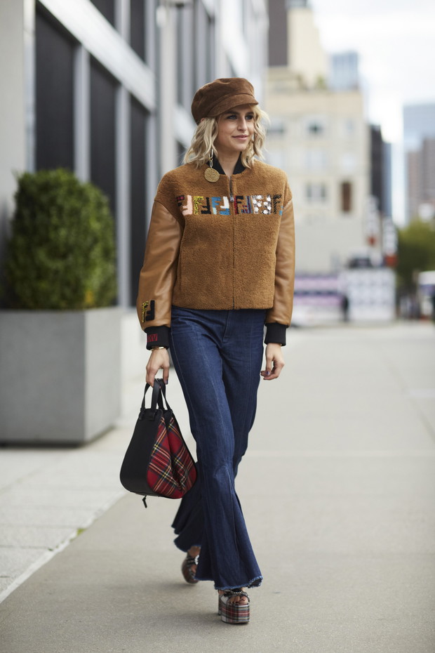 Streetstyle na Nowojorskim Tygodniu Mody SS18