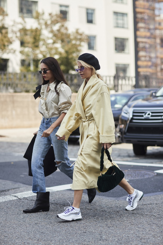 Streetstyle na Nowojorskim Tygodniu Mody SS18